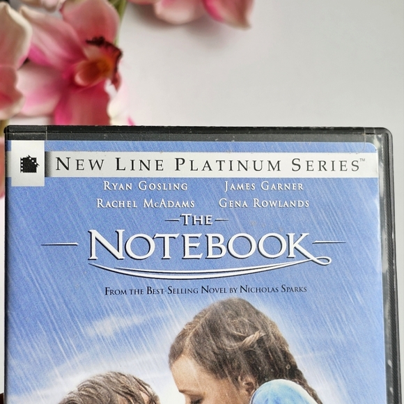 The Notebook DVD Movie Ryan Gosling Rachel McAdams James Garner - Picture 9 of 9